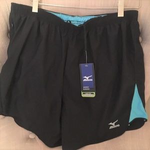 Mizuno 2-in-1 Running Shorts